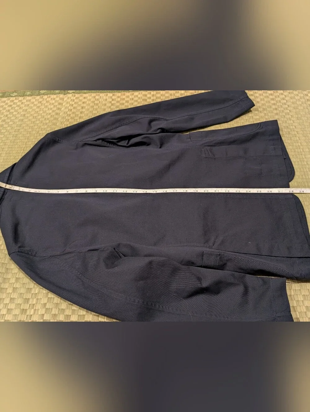 Universal Works Cotton Blazer Dark Navy Men's Size XS